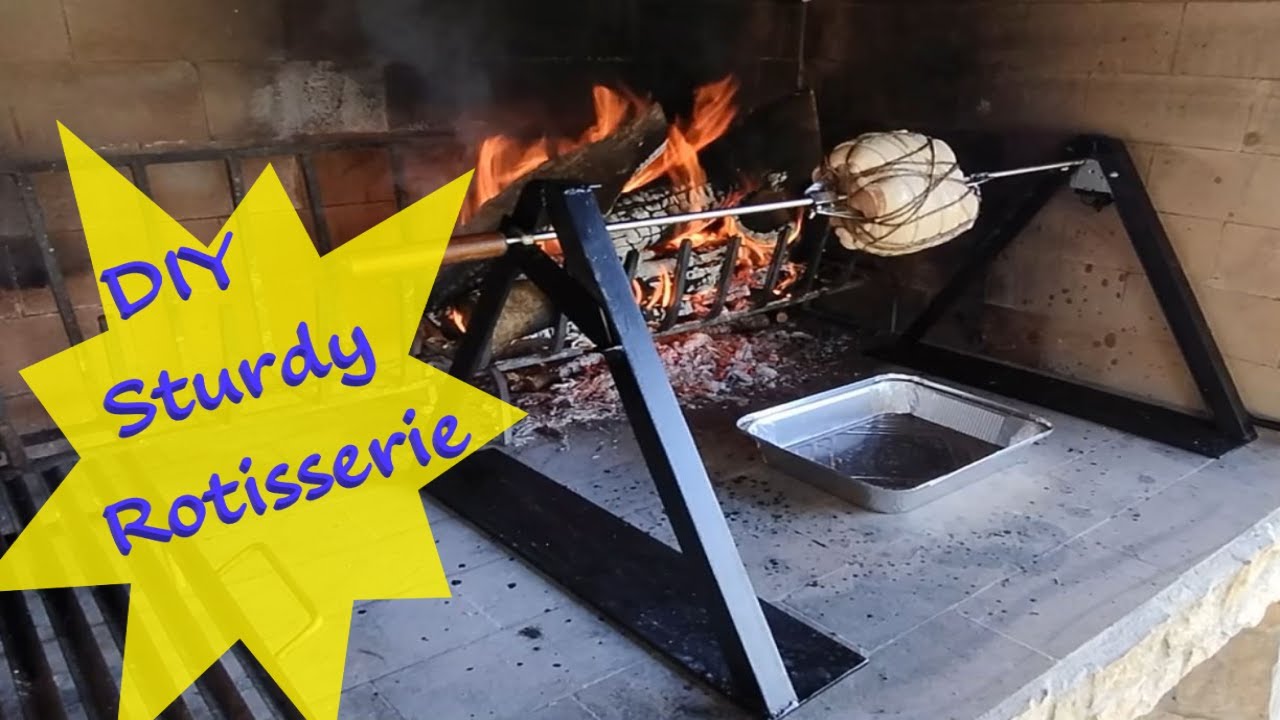 Un robusto Girarrosto fai da te