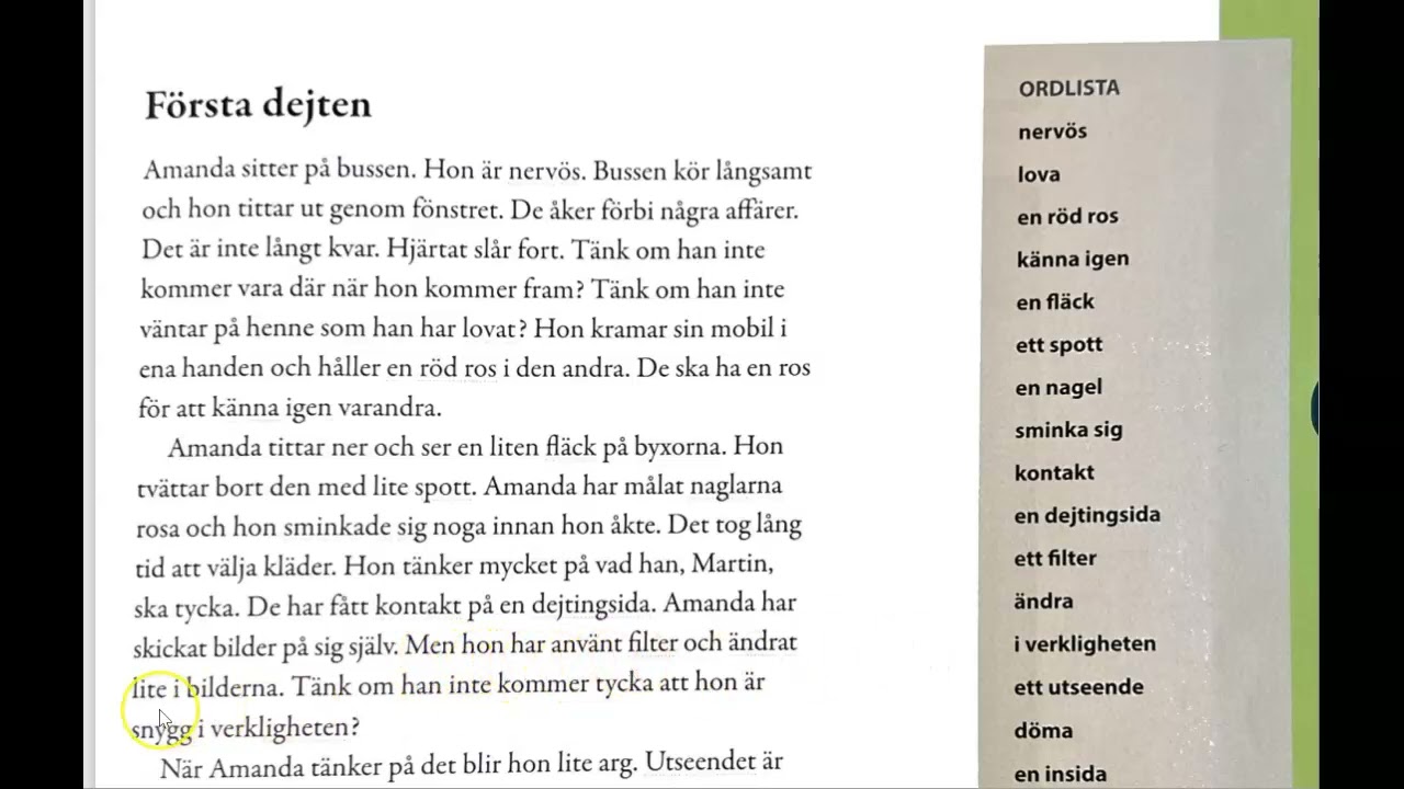 Första dejten