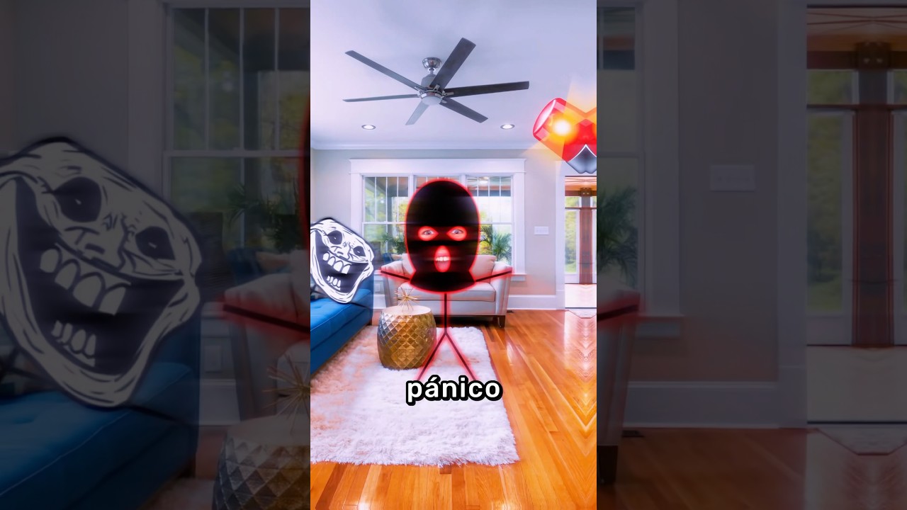 Ladr&oacute;n Entra A Robar A Tu Casa Turorial 🚨