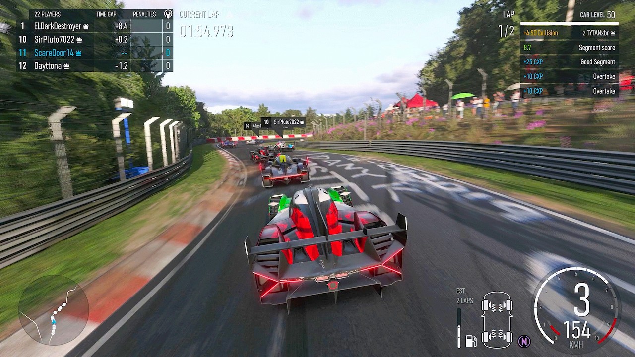 Lamborghini SC63 is an Absolute Beast at The Nürburgring (Forza Motorsport)