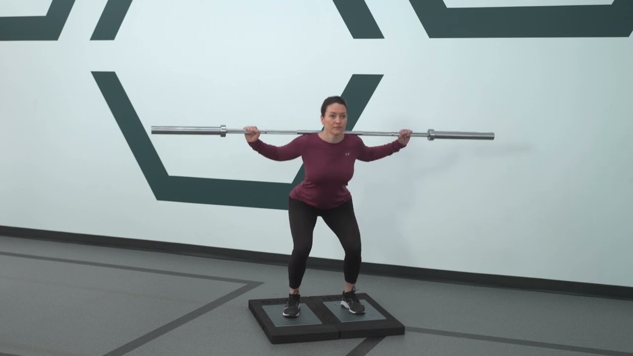 ForceDecks Test: Loaded Squat Jump