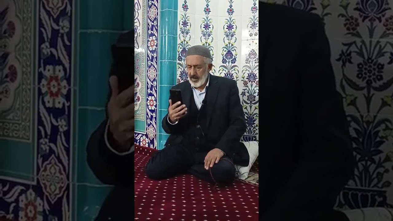 ŞehidülAzam Şeyh Said Efendi Rahmetullahi Aleyhin Torunu Şeyh Ömer Said Efendi'nin Vaazı Nasihati 