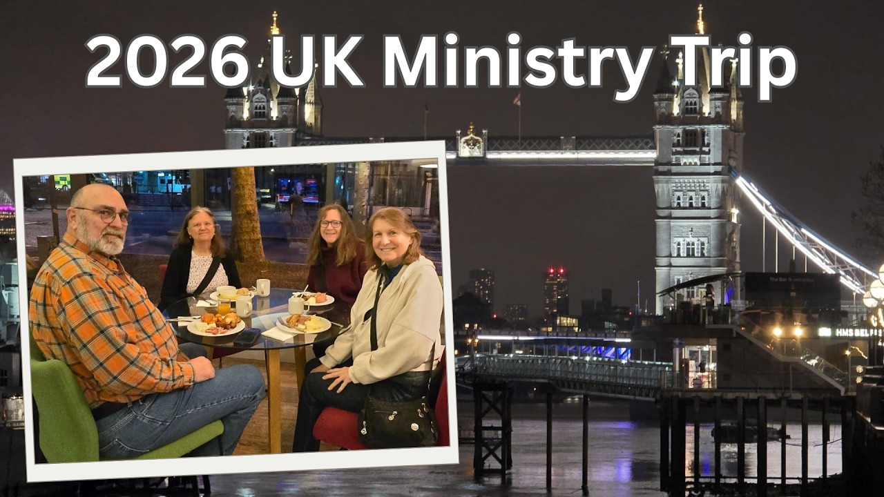 2026 UK Ministry Trip
