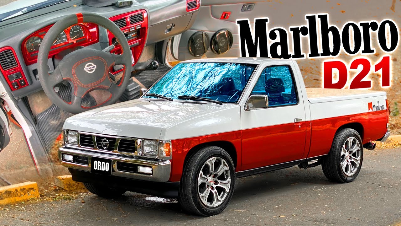 Nissan Hardbody D21 con $250,000 en CAR AUDIO y RESTAURACIÓN | La Marlboro
