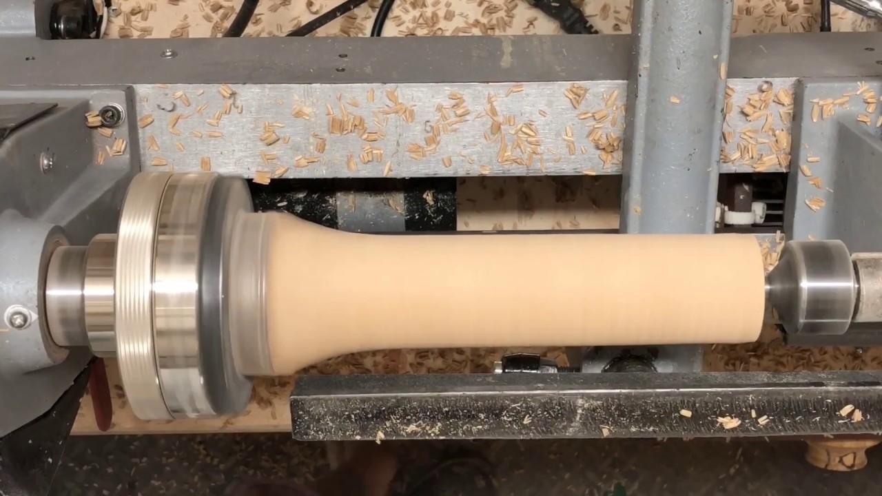 Woodturning - how to make a finial