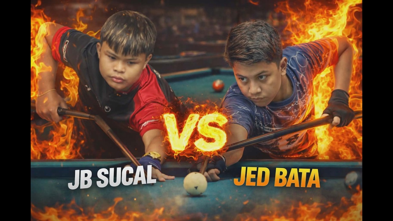 1/2 JAYBEE SUCAL VS JED BATA DE CASTRO (RACE 15) POCKET KINGS BILLIARDS @ LIPA CITY