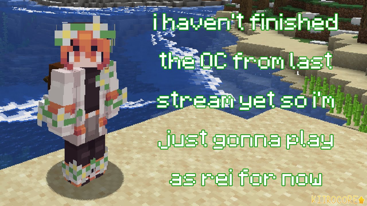 more minecraft because i miss my mods like a housewife during a war 🙏