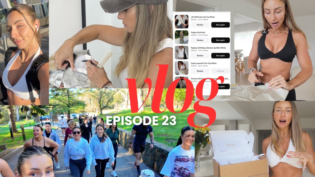 vlog 23  ~ community meet up & shopping hauls