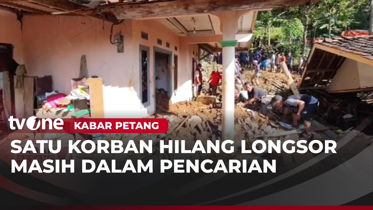 Tebing Longsor Timpa Dua Rumah Warga di Sumedang | Kabar Petang