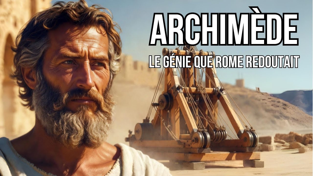 ARCHIM&Egrave;DE : L&rsquo;HOMME QUI A CHANG&Eacute; LE MONDE SANS LE VOULOIR &mdash; Histoire pour dormir