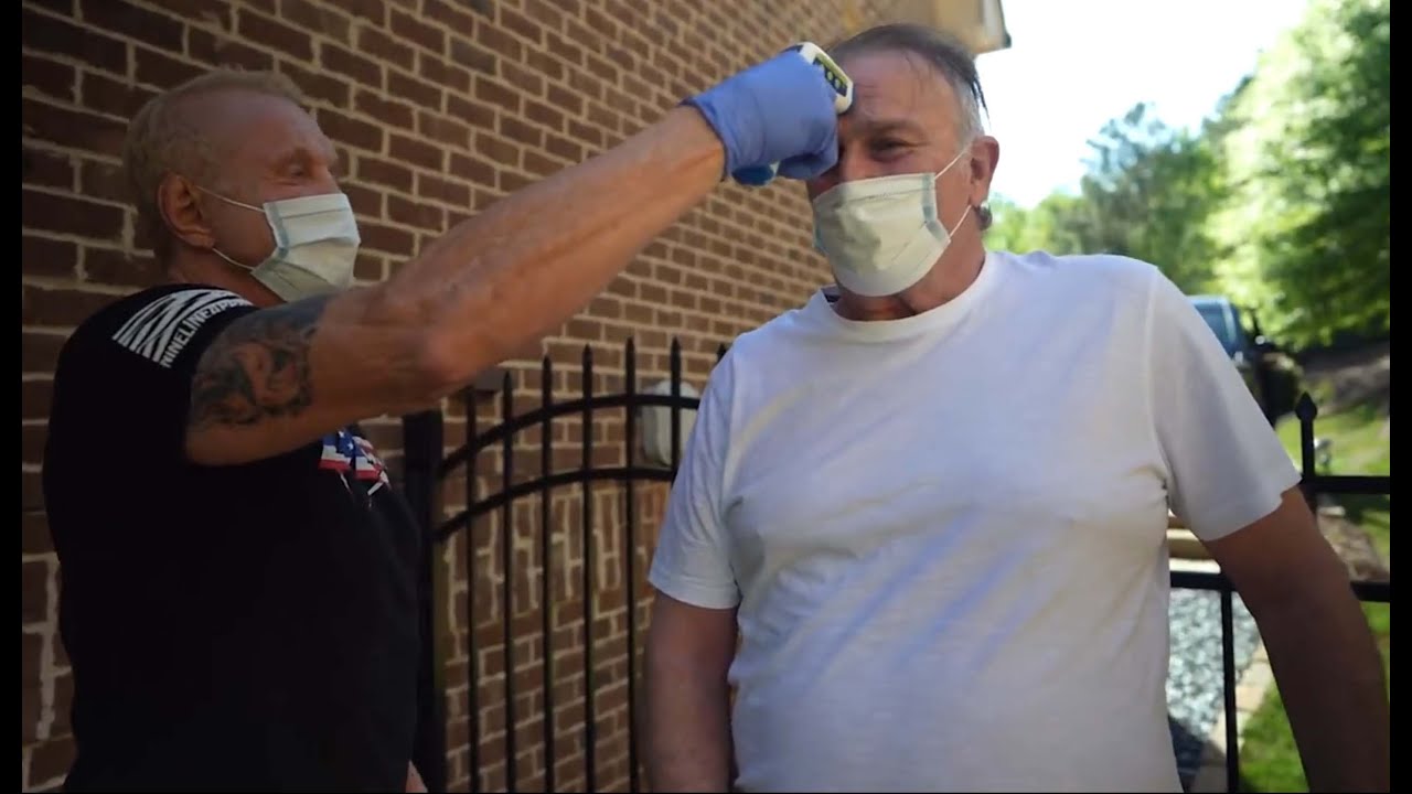 Jake and DDP face the Coronavirus Lockdown