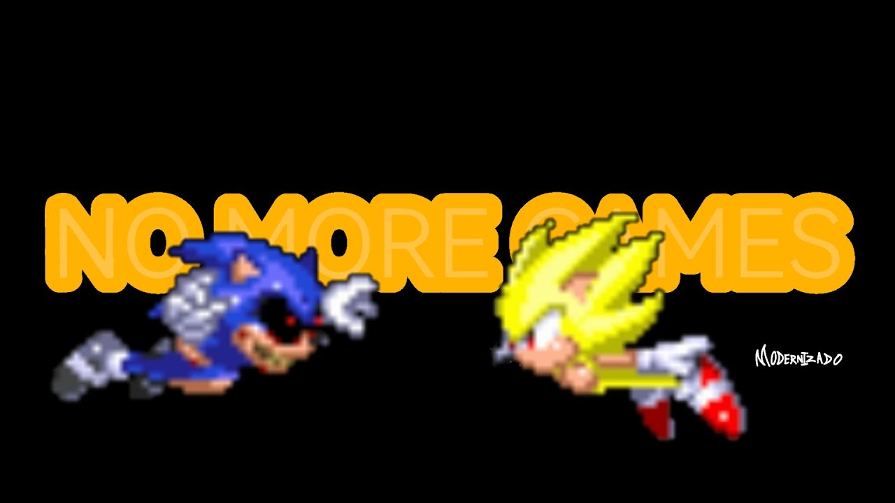 NO MORE GAMES in sonic 3 air