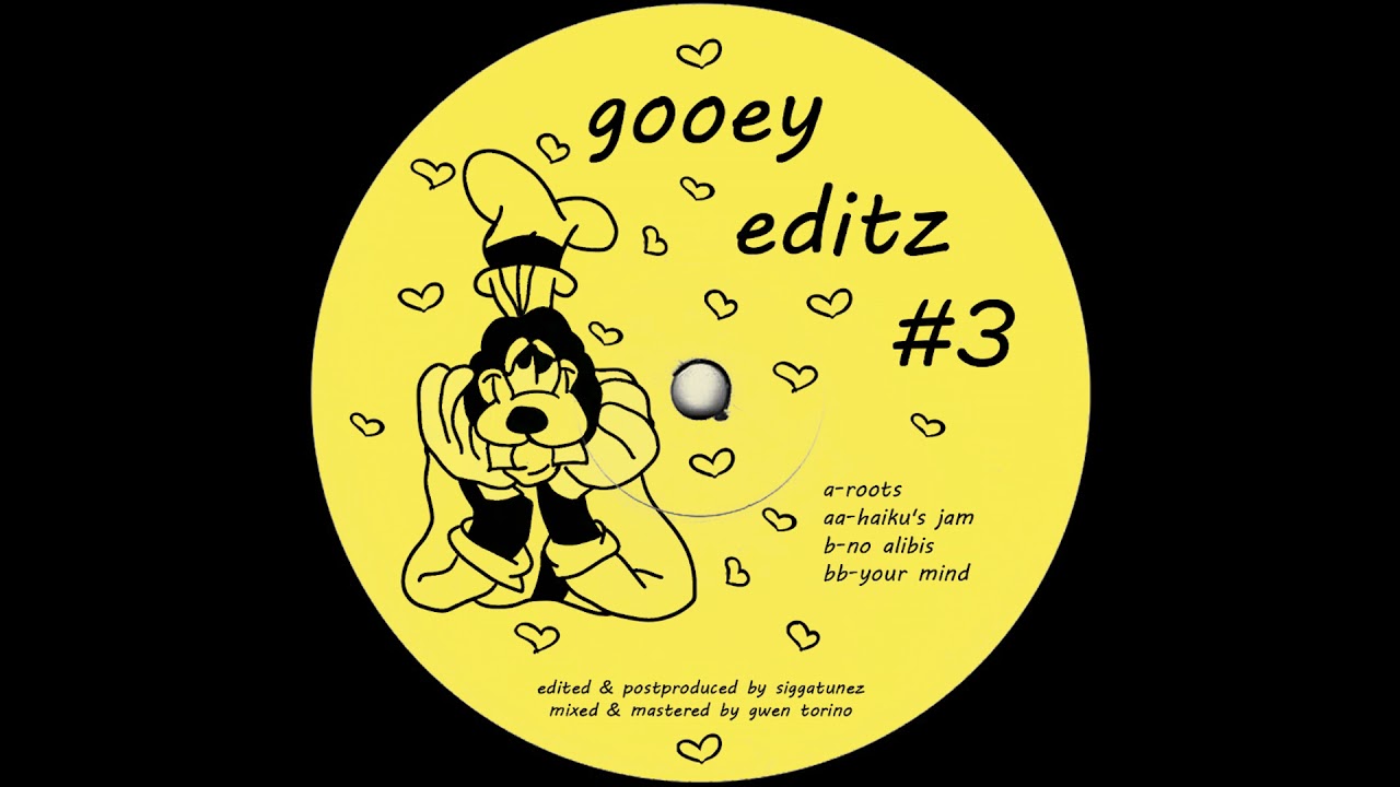 Gooey Editz - No Alibis (Siggatunez Edit)