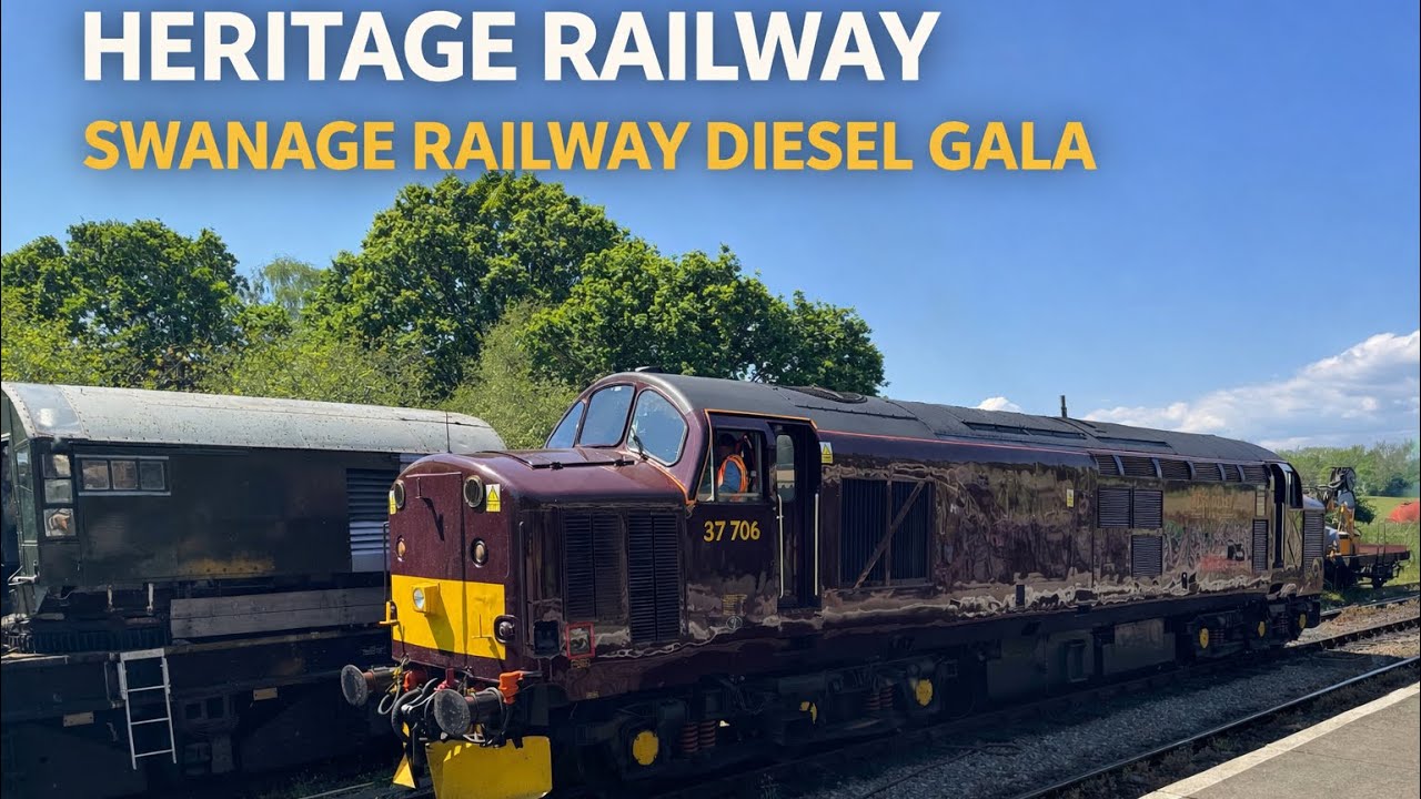Swanage Railway Diesel Gala 2025