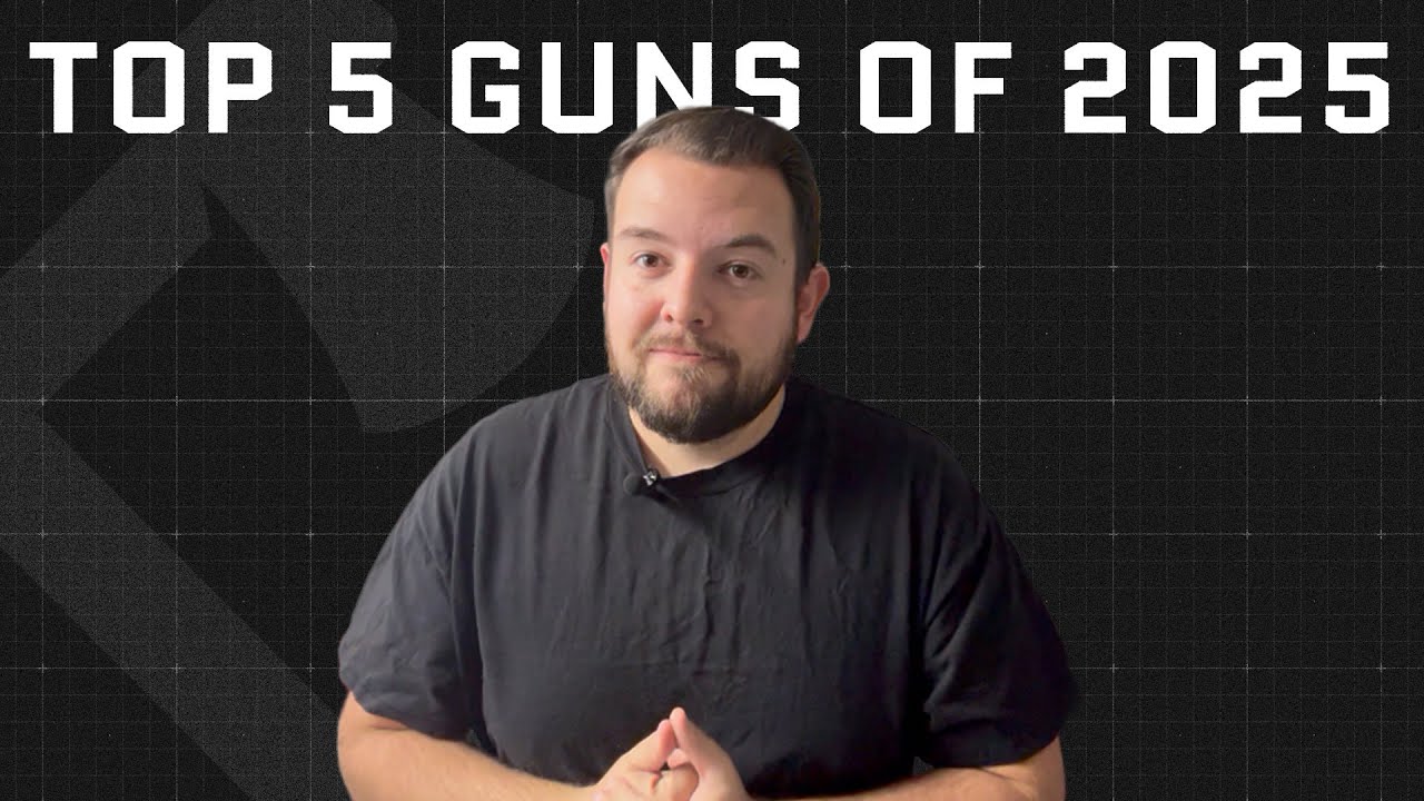 TOP 5 GUNS OF 2025
