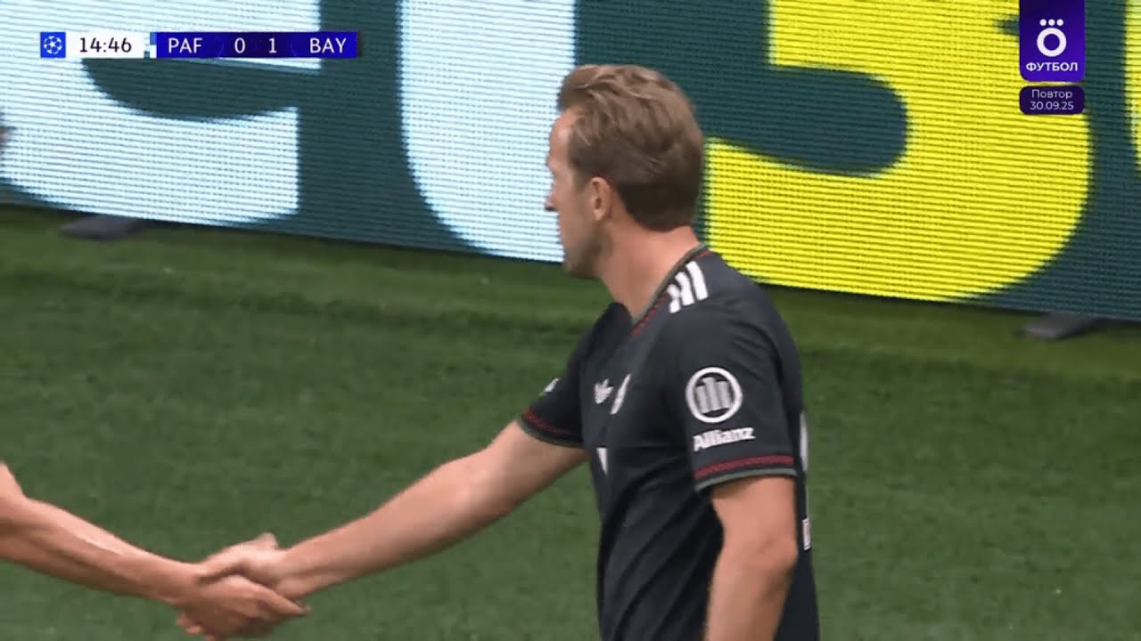 Harry Kane vs Pafos (31/09/2025)