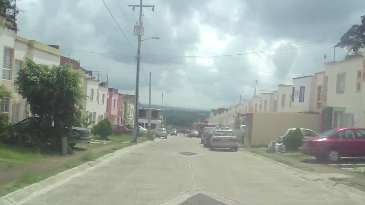 Driving Xalapa - Las Fuentes