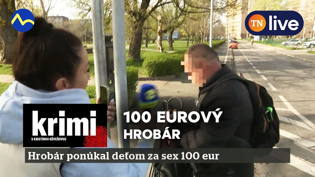 Hrobár lákal dievčatá za 100 € - aký bude rozsudok?: KRIMI s Kristínou Kövešovou | TN live