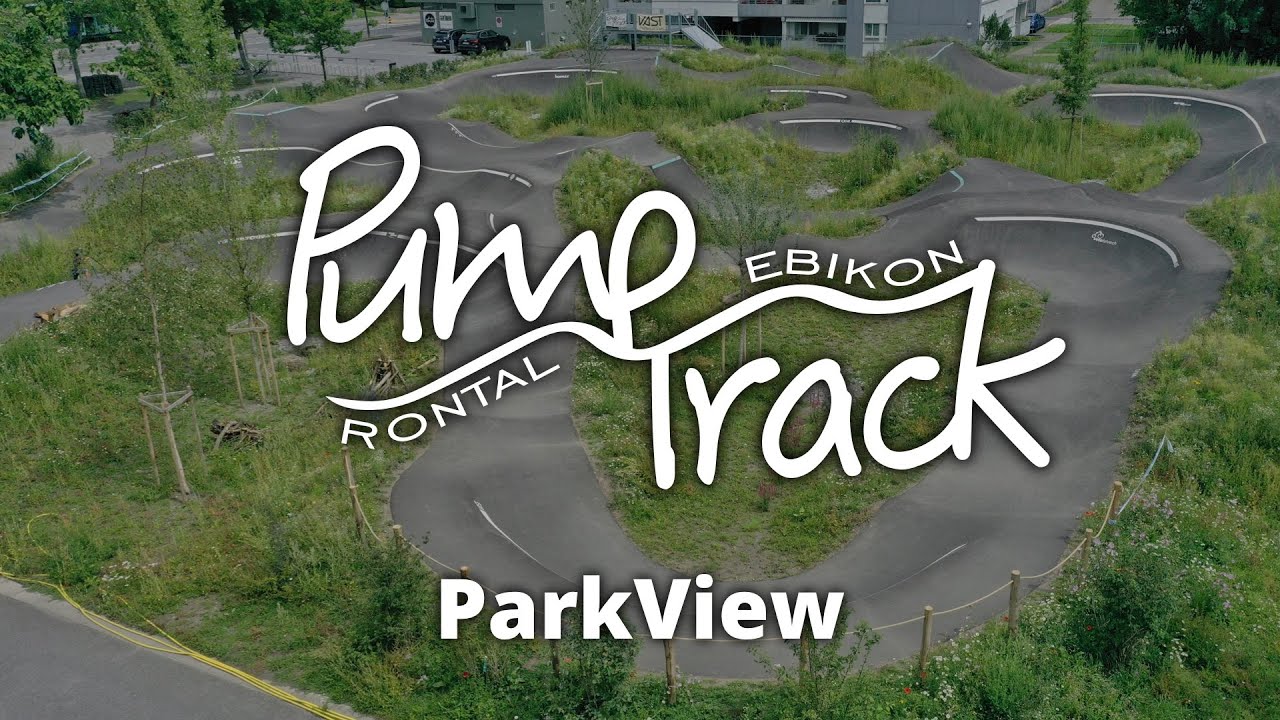 Pumptrack Ebikon/Rontal, LU / Schweiz (#ParkView Tour 403)
