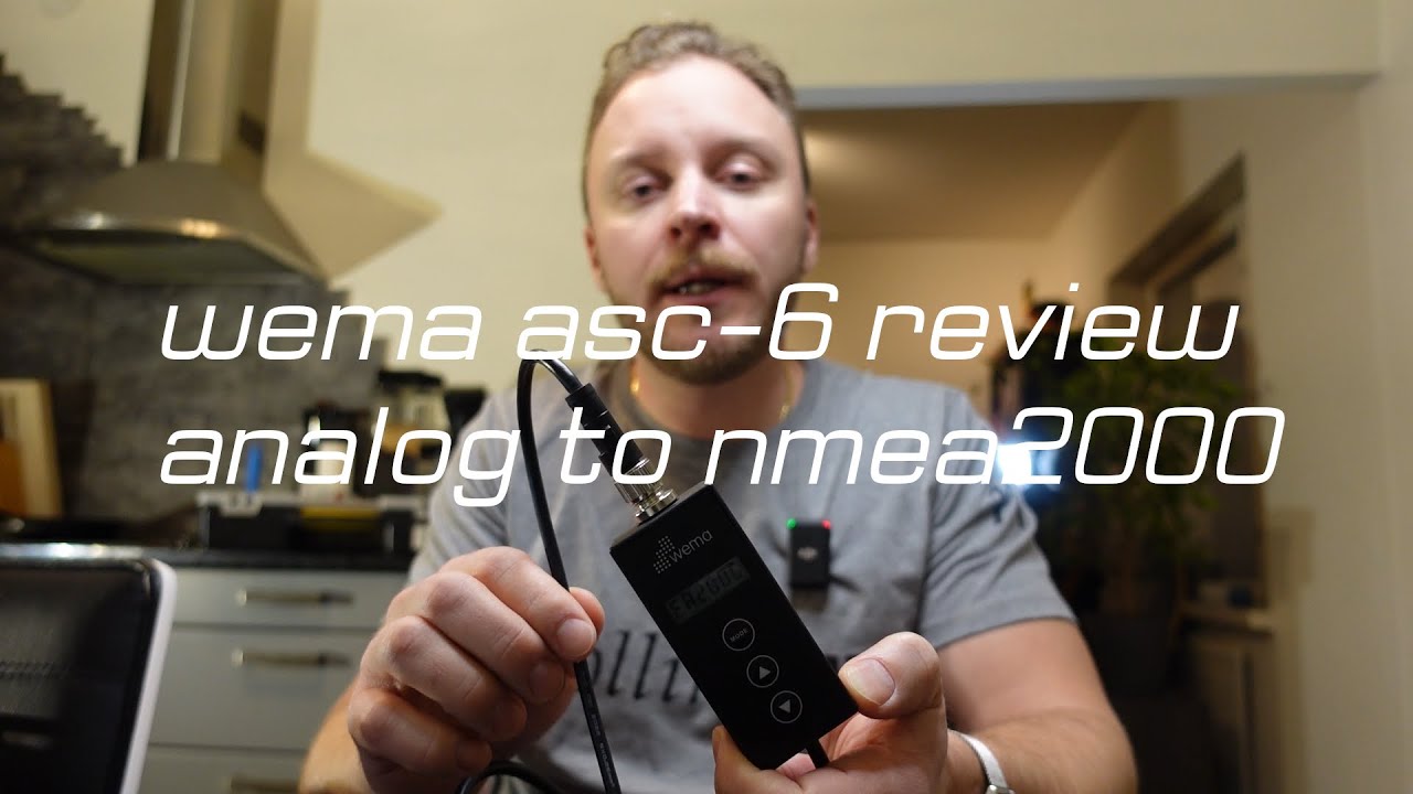 Wema ASC-6 Analog to NMEA converter review