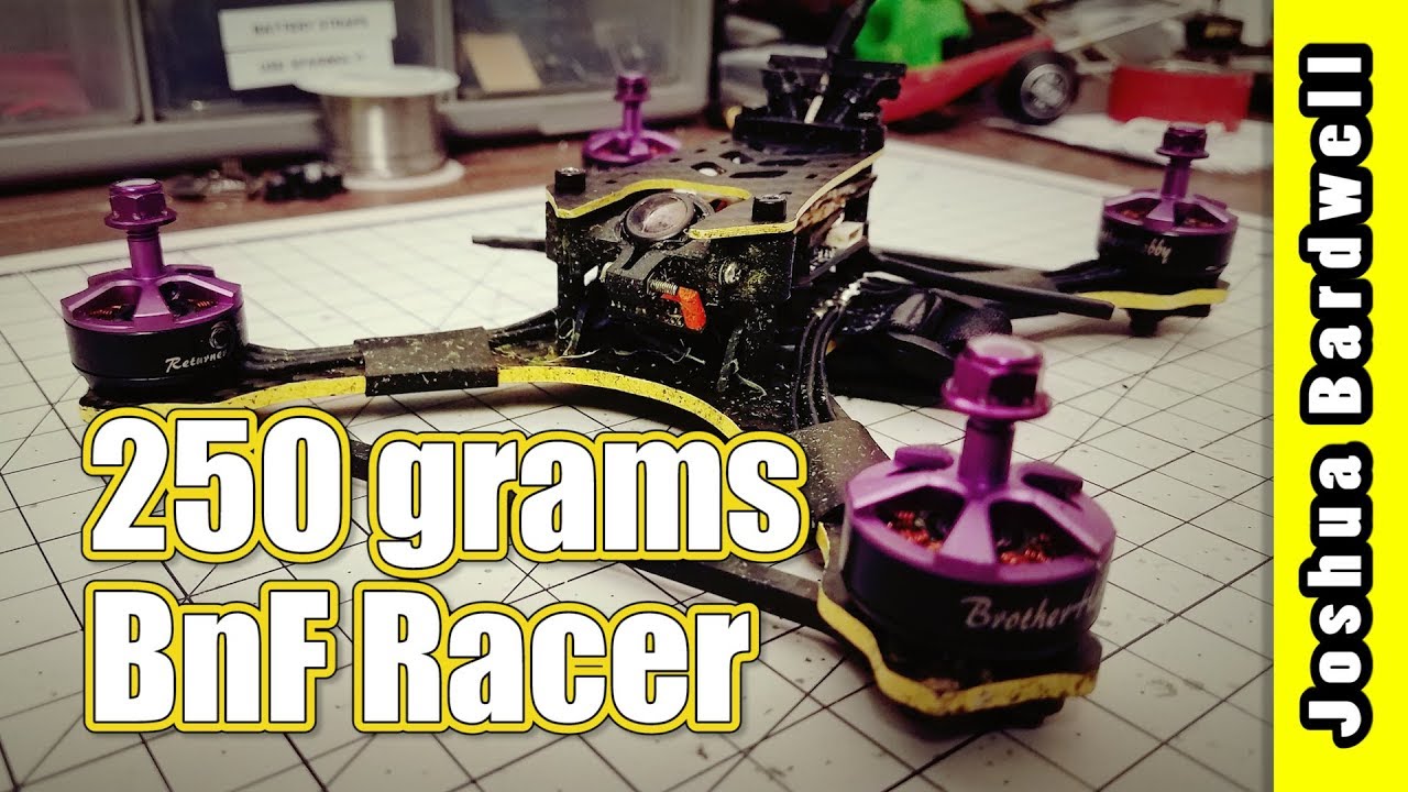 Catalyst Machineworks Norris Superlight FPV Racing Quadcopter Review