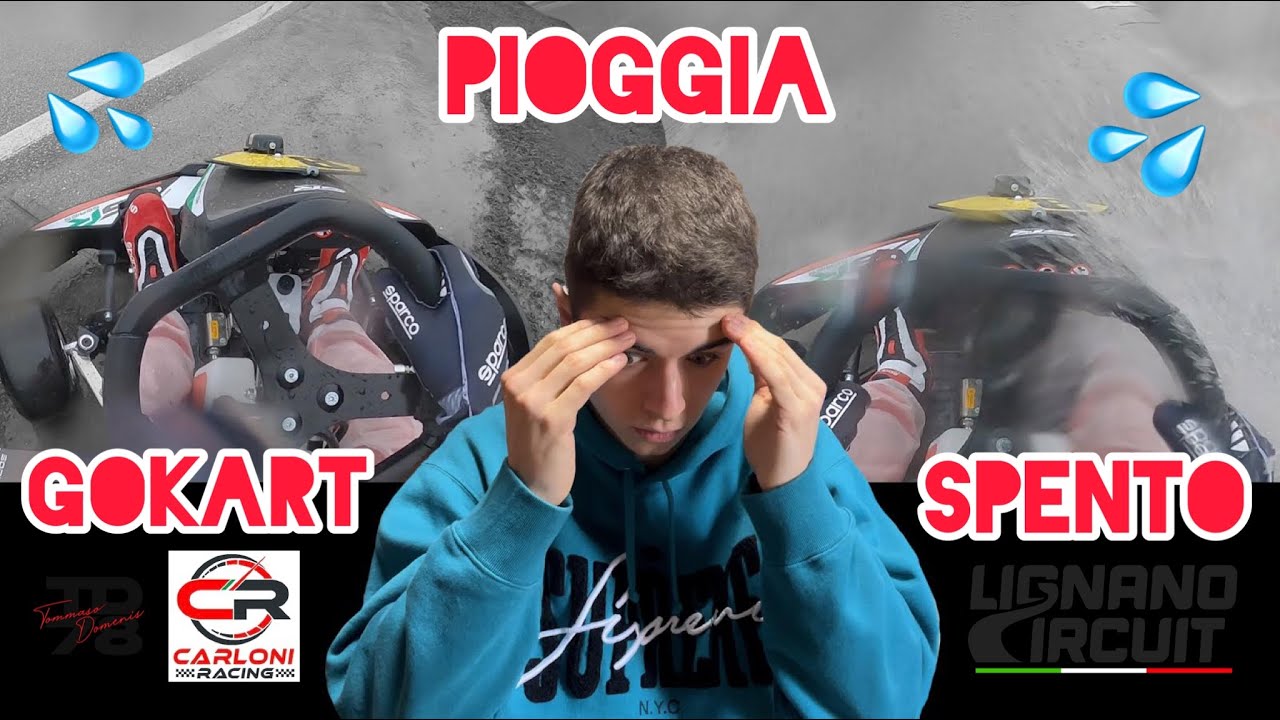 CORRERE SOTTO LA PIOGGIA - 7H Champions Trophy - LIGNANO CIRCUIT PT2