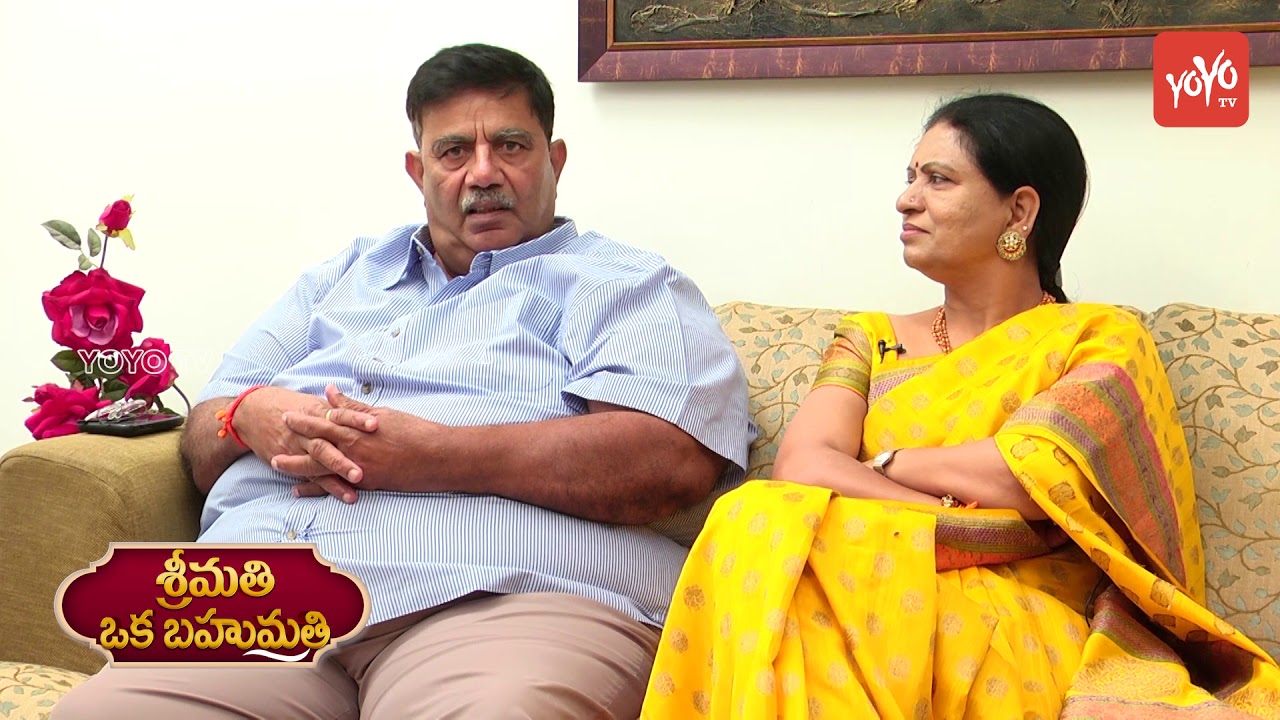 Gadwal MLA DK Aruna, Bharata Simha Reddy Couple Sankranthi Special Srimathi Oka Bahumathi | YOYO TV