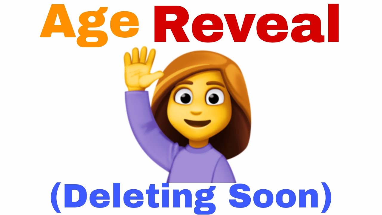 Age Reveal (Challenge)