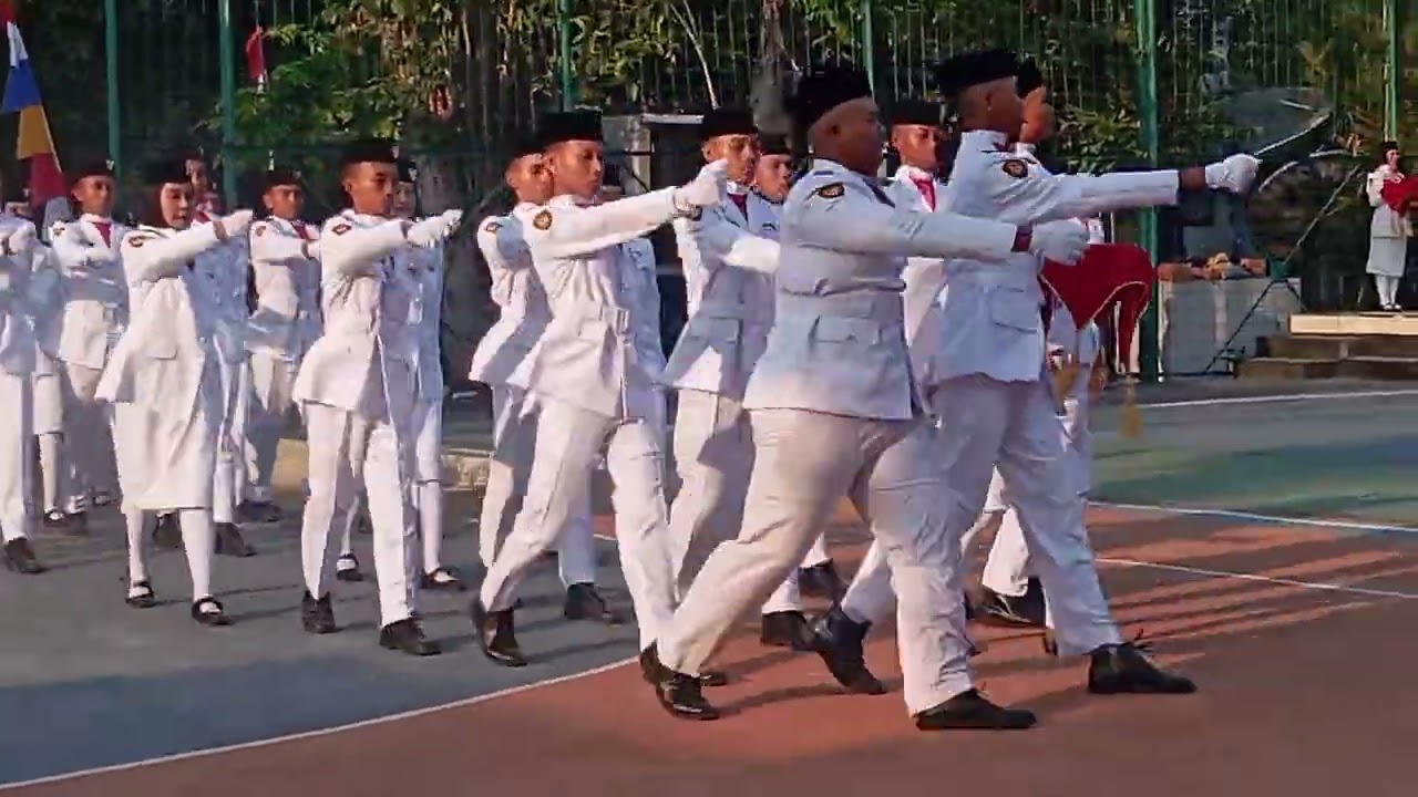 Detik-detik Paskibra SMKN 26 Jakarta, Tiba-tiba Jalan untuk...