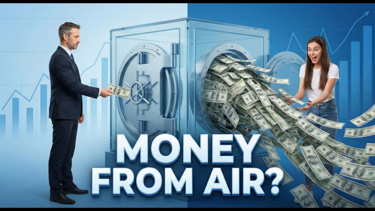Banks: Creating Money Out of Thin Air?