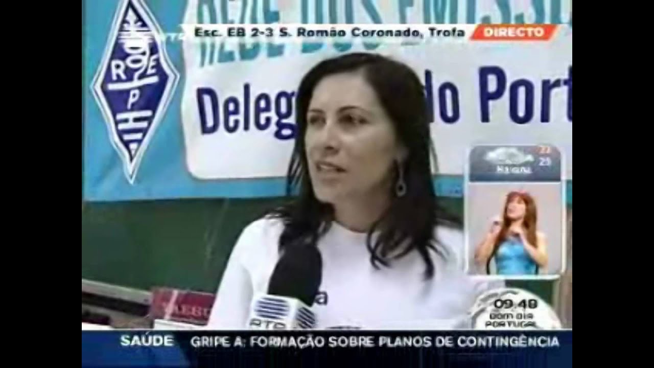 REP-ARISS Reportagem RTP Bom Dia Portugal 21 07 2009