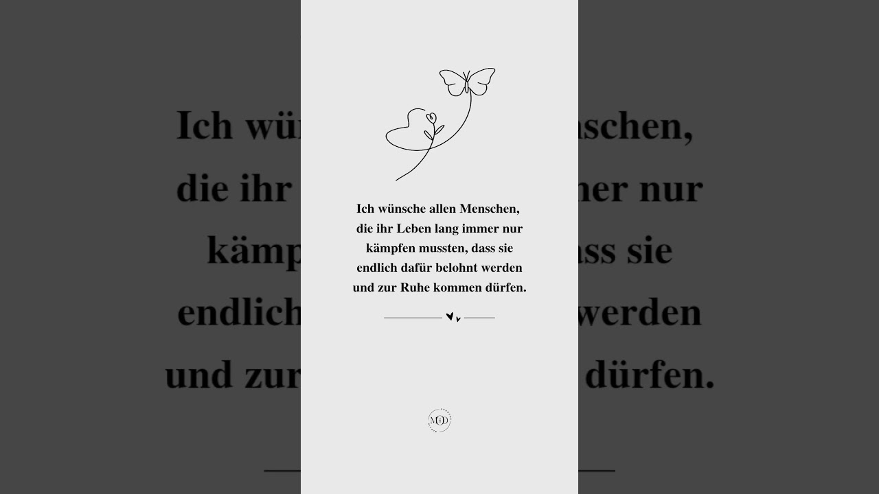 Die Belohnung f&uuml;r die K&auml;mpferseele 🕊️✨