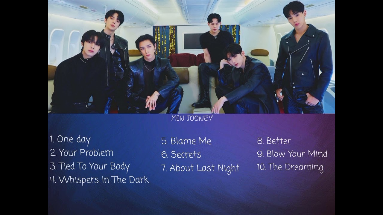 MONSTA X THE DREAMING - FULL ALBUM PLAYLIST