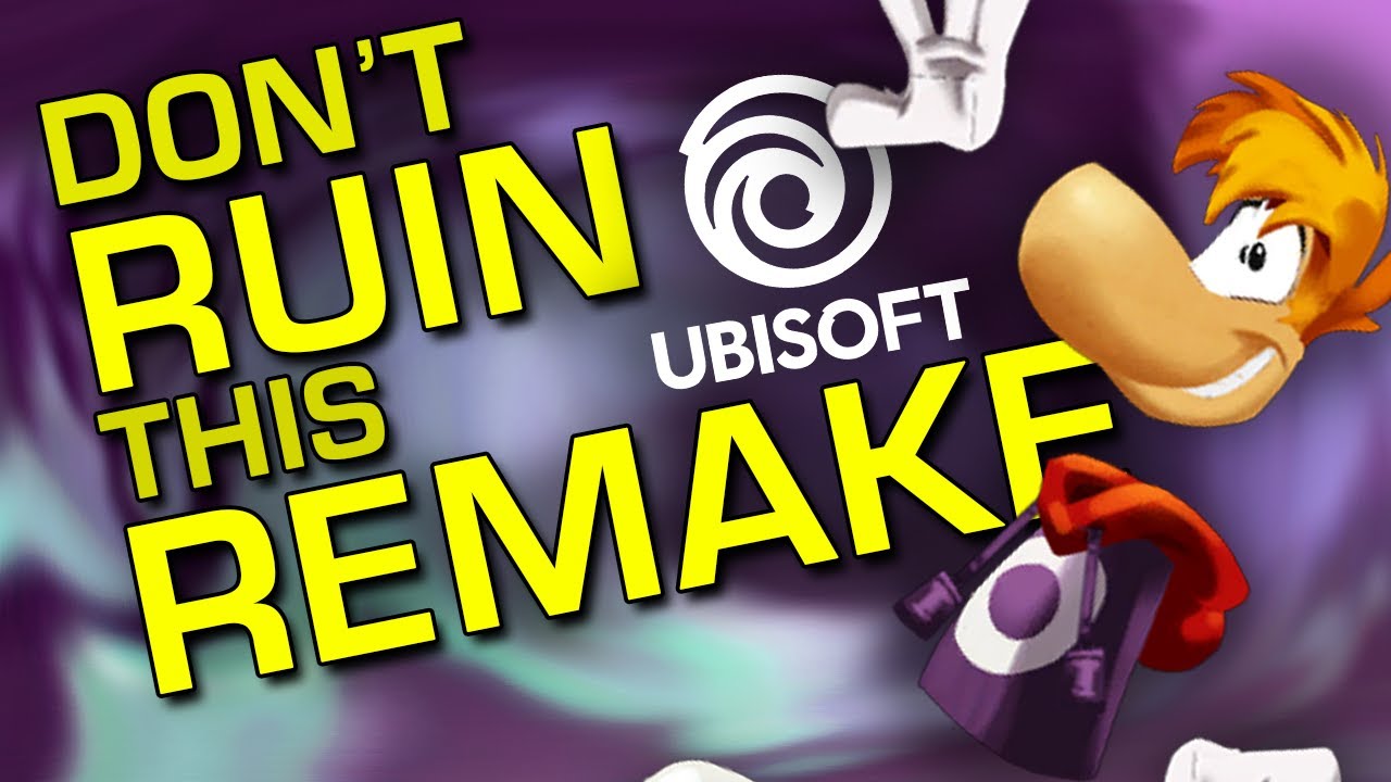 What should Ubisoft do about RAYMAN'S RETURN?
