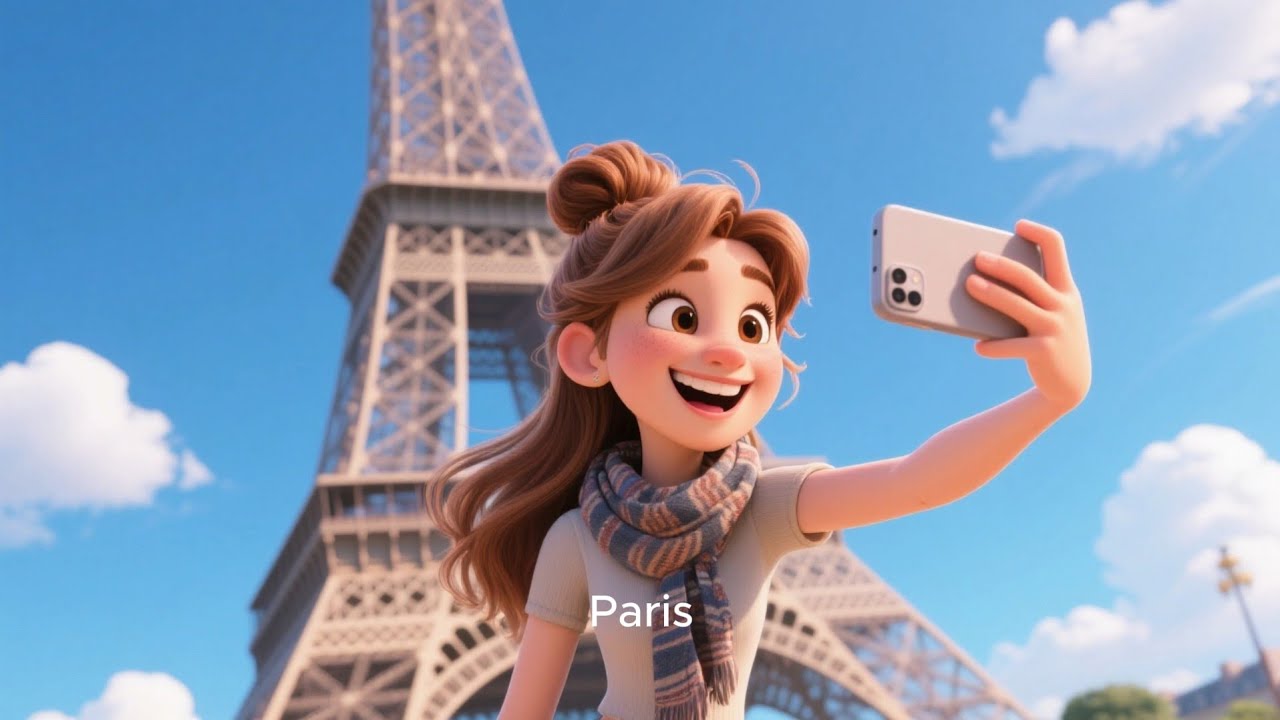France through Animations🇫🇷