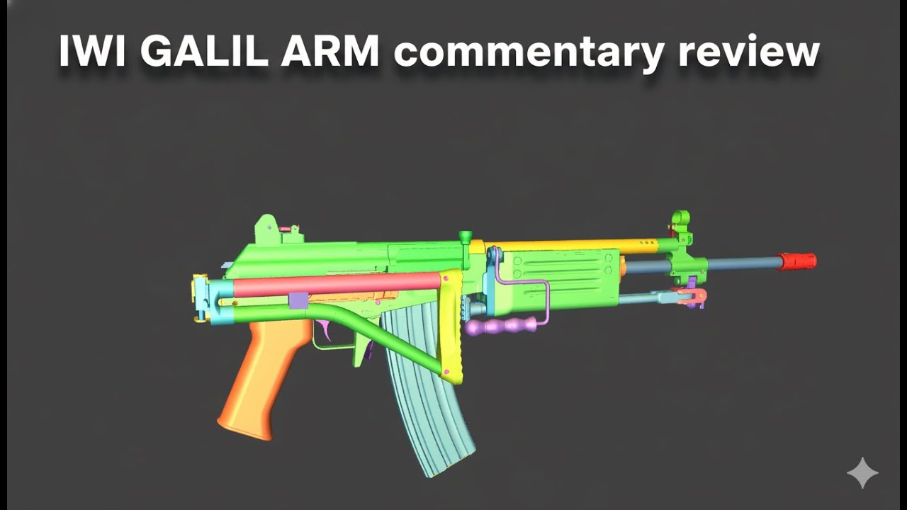 Полный видеообзор IWI GALIL ARM от ALTIN ​​GAMING