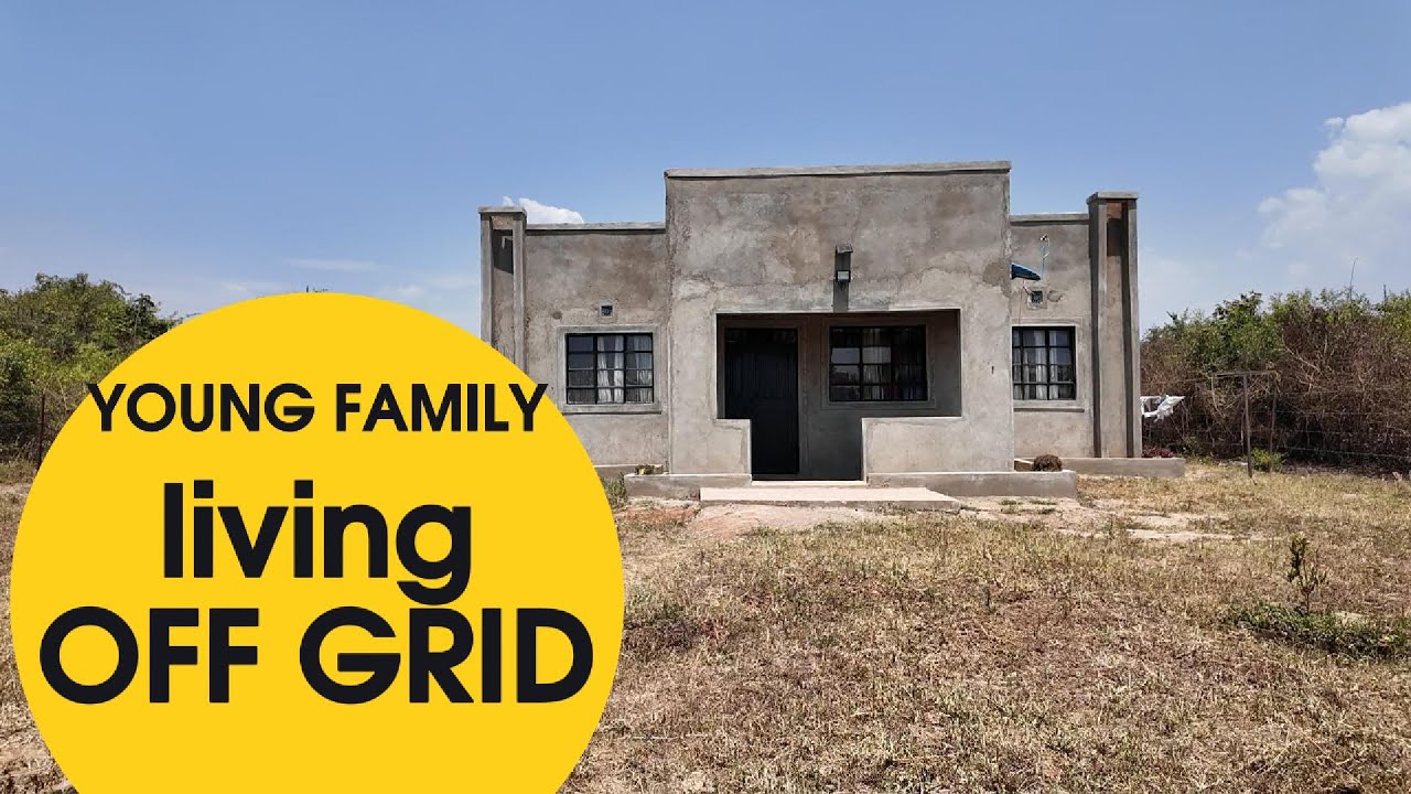 This Family left town to start a sustainable OFFGRID rural life #simpleliving #gardening