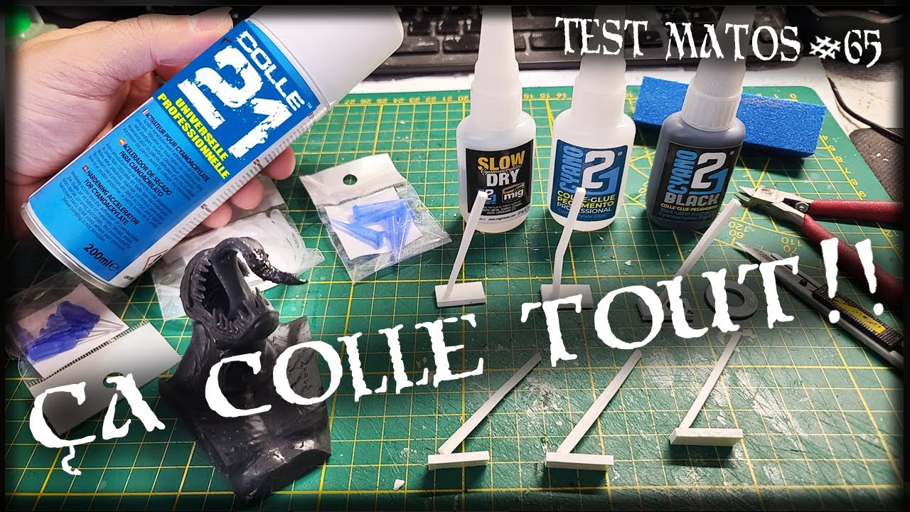 Revue : COLLE 21 - Test Matos #65