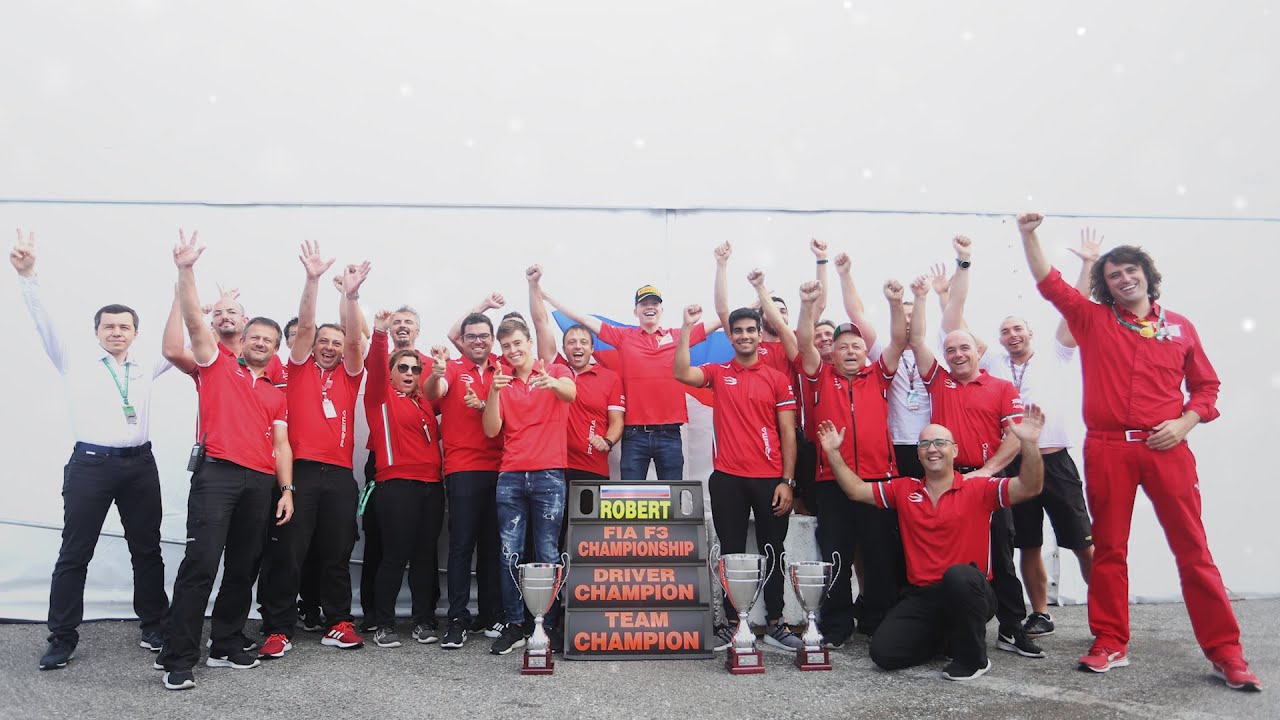 The legacy goes on. Prema Racing dominates 2019 FIA Formula 3 season