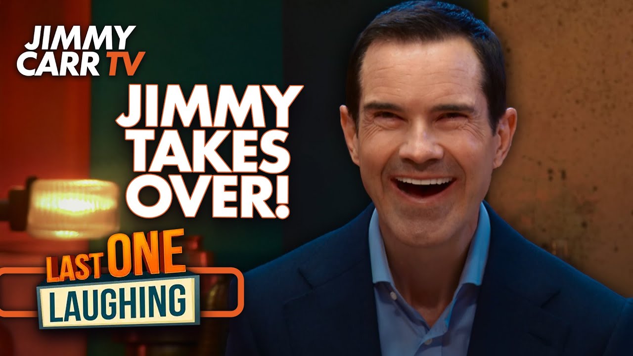 Jimmy Carr: The Master of Mayhem | LOL Last One Laughing | Jimmy Carr TV