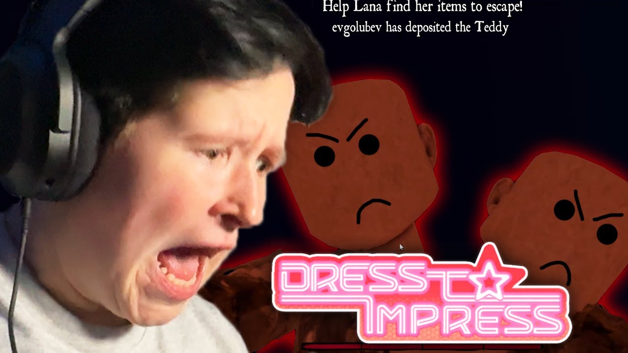 DRESS TO IMPRESS HORROR QUEST | Dress To Impress