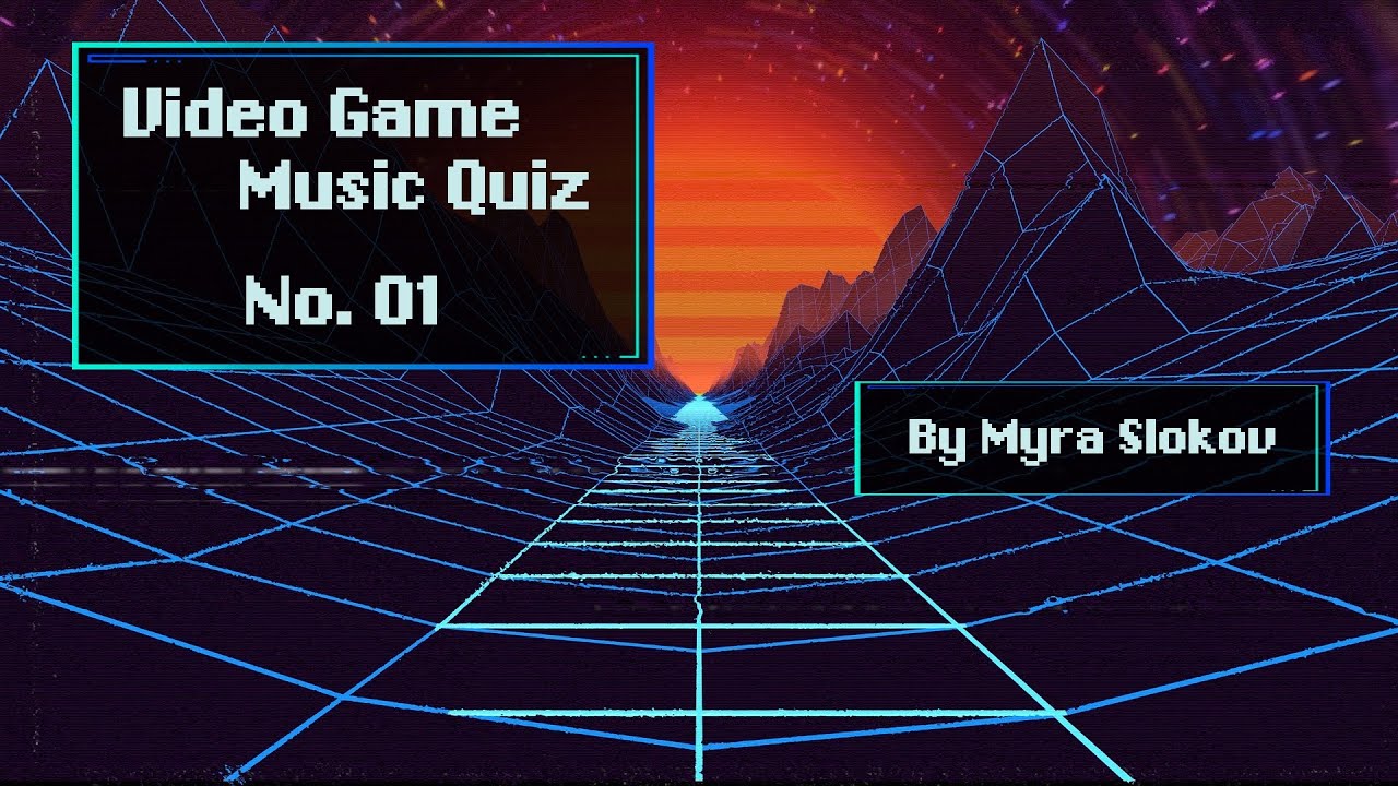 Video Game Music Quiz 01