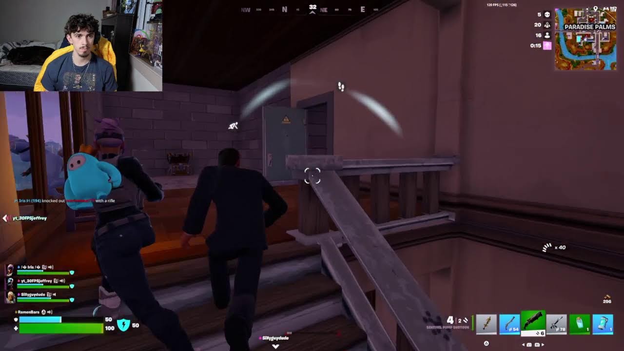 Fortnite Reload!! Come Join and Chat!!