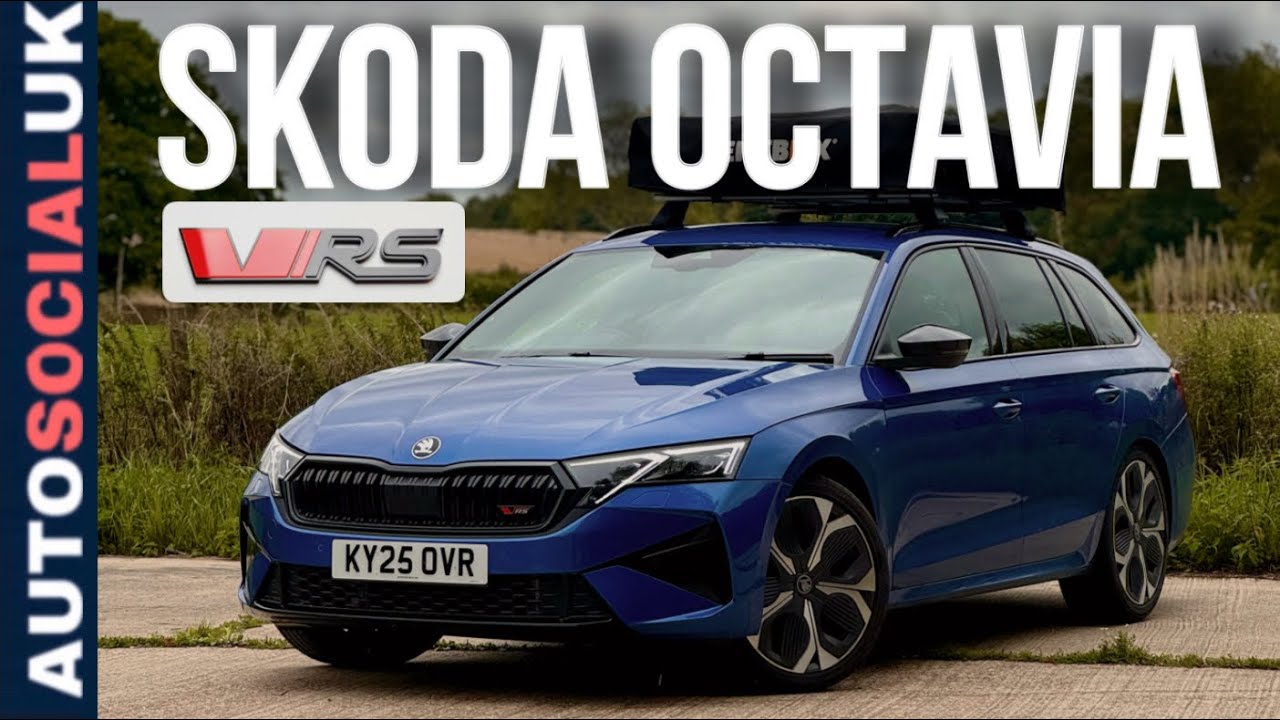 2025 Skoda Octavia vRS review | This Fast Car Has a Tent & a Kitchen! + TentBox light & EGOE Kit 