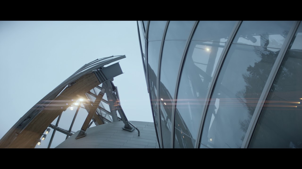 Creating feeling - A moving architectural journey through Frank Gehry's Fondation Louis Vuitton