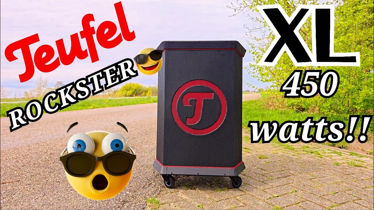 Teufel Rockster XL - Soundtest 