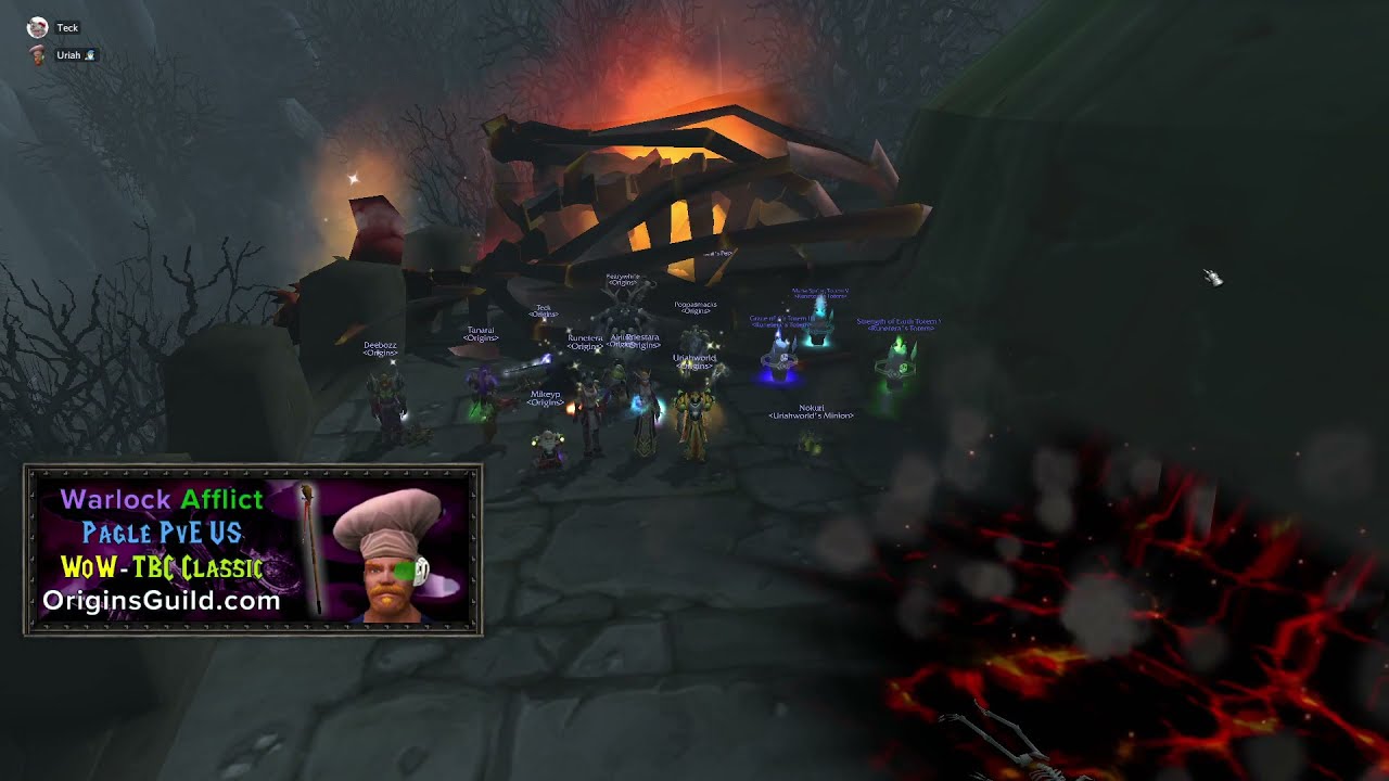 Nightbane: Karazhan, Origins Warlock | Pagle, WoW TBC Classic