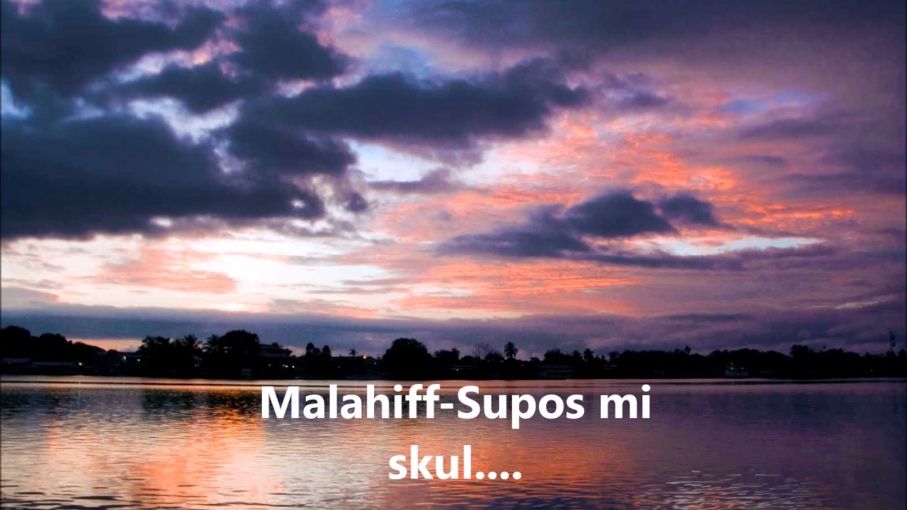 malahiffs- sapos mi skul PNG music