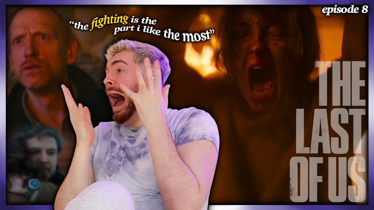 Это было ОЧЕНЬ ШОКИРУЮЩЕ... Боже мой! ~ Реакция на 8-й эпизод The ​​Last Of Us ~