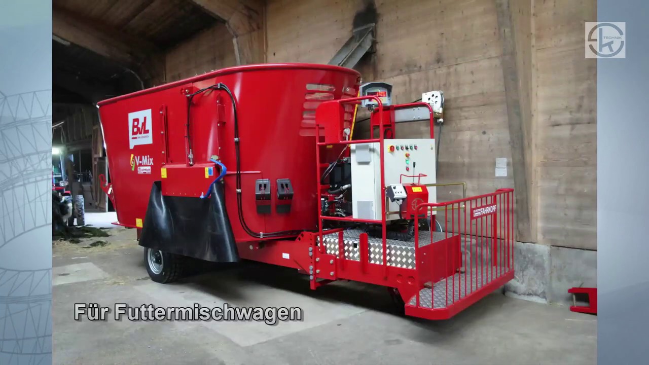 KURMANN BVL AGILO Elektro-Fahrkopf